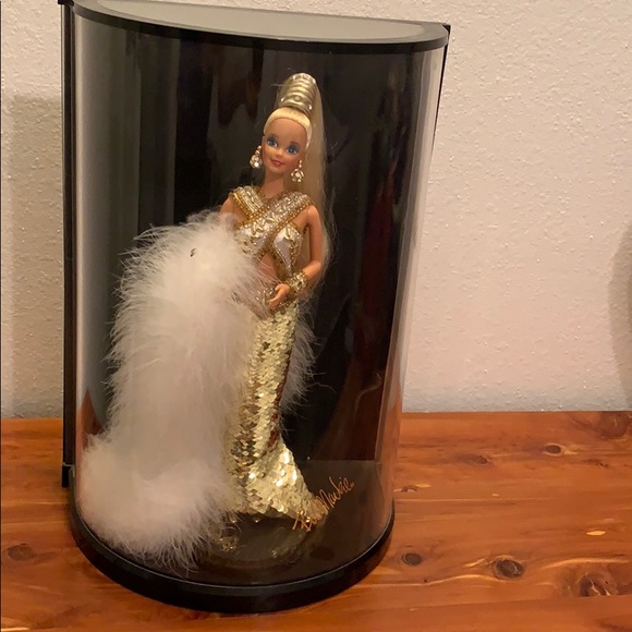 bob mackie gold barbie value